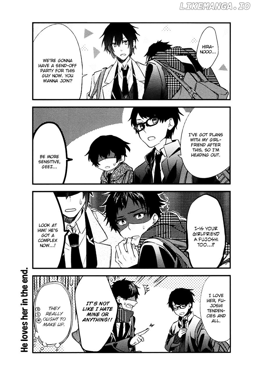 Sasaki to Miyano, Chapter 10 image 13